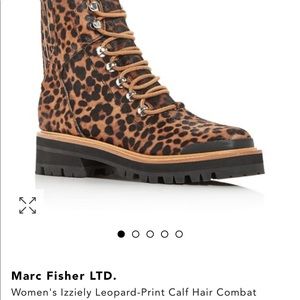 In search of Marc Fisher leopard boots